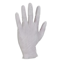 Click Disposable Latex Gloves Powder Free x 100